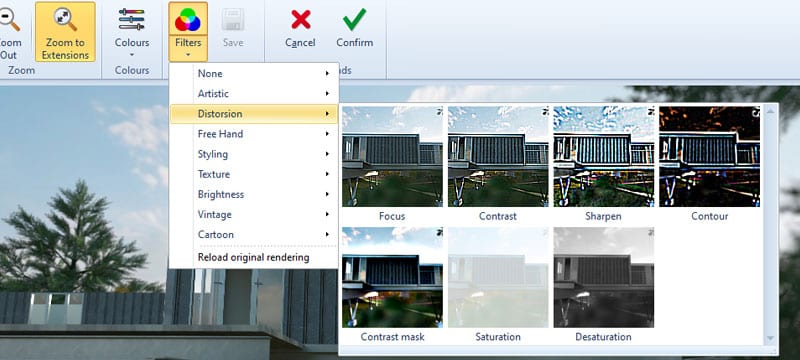 Rendering fotorealistici
