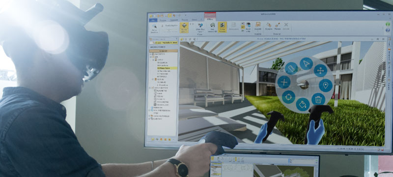 Realtà virtuale immersiva