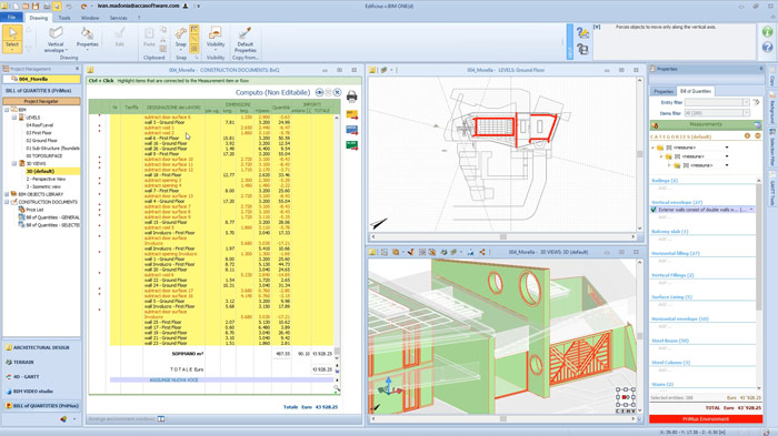 5d Bim Software Edificius Acca Software