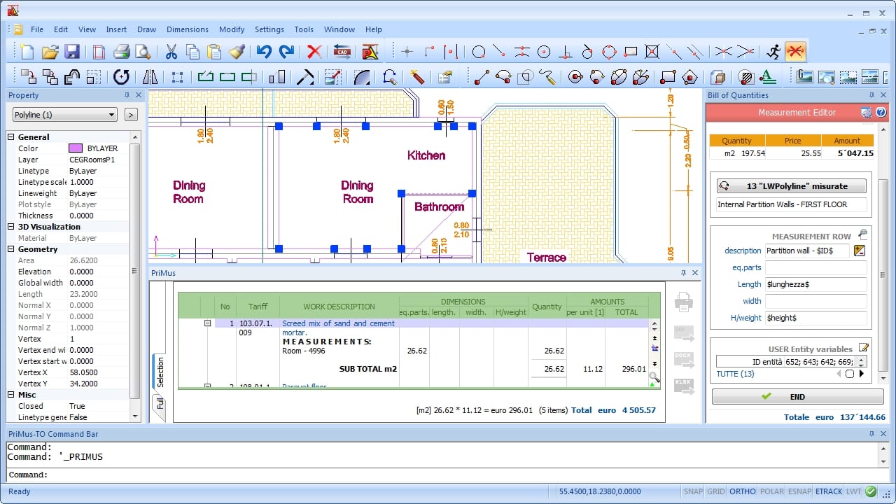 Construction Estimating Software