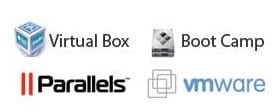 Compatibilité avec Mac | VMWare®, Parallels®, Virtual Box®, Boot Camp®