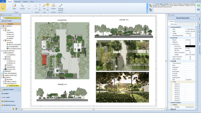 Landscape Design Software Edificius Land Acca Software